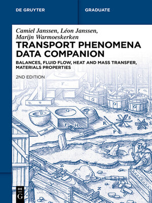 cover image of Transport Phenomena Data Companion